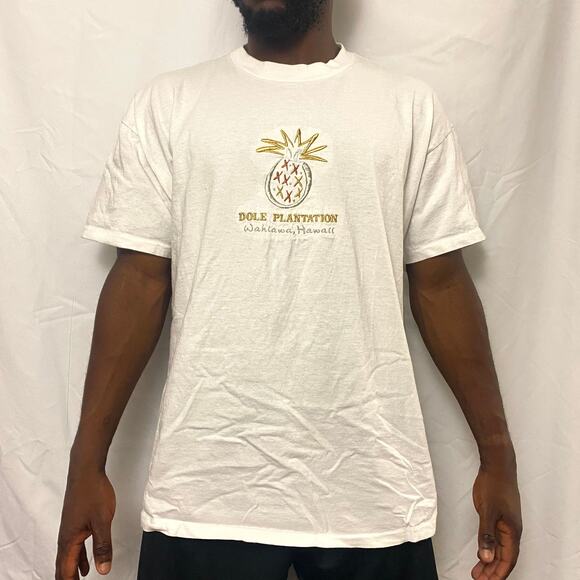Vintage 90s Dole Hawaii tee size xl - Picture 1 of 4